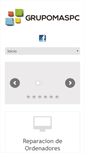 Mobile Screenshot of grupomaspc.com